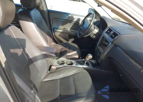 2012 Ford Fusion Sel from USA, damaged, VIN 3FAHP0JG3CR425233